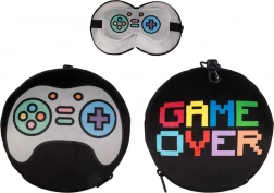 utazópárna szemmaszkkal Let's Play