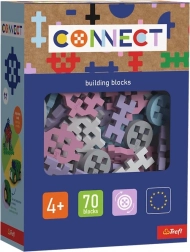 Connect Basic 70 építőkészlet – lányos szett