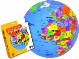 Caly Globus labda 30 cm - A mi világunk