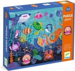 Puzzle Tactilo Tenger a Djeco-tól