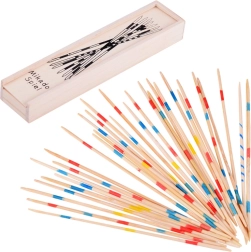 Mikádó fa pálcikák – ügyességi játék