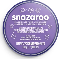 Snazaroo arcra festék világos lila 18 ml