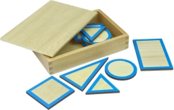Moyo Montessori alaplapok geometriai testekhez dobozkával