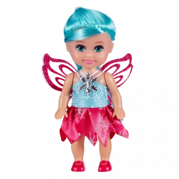 Téli hercegnő Sparkle Girlz kis baba