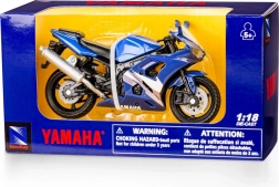 Fém motorkamodell YAMAHA YZF‑R6 1:18