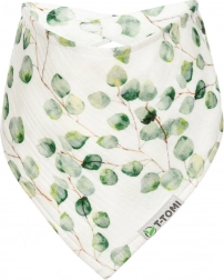 T-TOMI BIO muszlin előke Eucalyptus