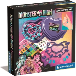 Monster High körömszett - Körömdíszítés