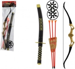 Nindzsa készlet karddal és kiegészítőkkel