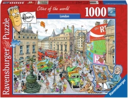 Puzzle Mesék világa: London 1000 darab