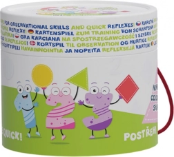 Játék Figyelem Számok, Színek és Formák