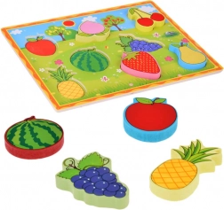 Fa gyümölcs puzzle