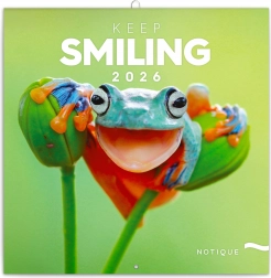 Megjegyzésnaptár Mosoly 2026-ra