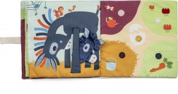 Lilliputiens Állatkölykök textilkönyv