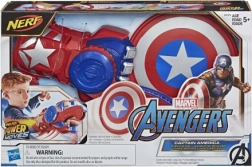 Avengers pajzs és kesztyű Amerika Kapitánytól