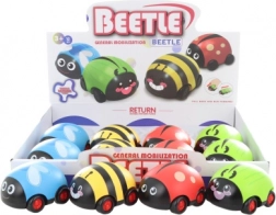 Felhúzható műanyag bogarak – guruló játék gyerekeknek
