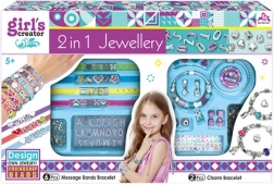 Askato kreatív karkötőkészítő készlet gyerekeknek