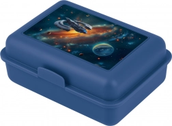 Űrmotívumos uzsonnás doboz