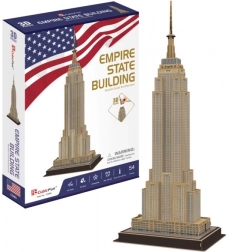 CubicFun 3D puzzle Empire State Building 54 darab