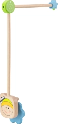 Fa tartó WANDERWORLD bölcső fölé szerelhető zenélő körhintához