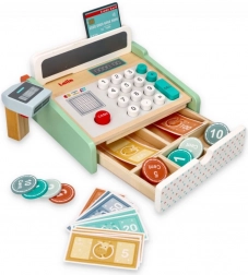 Pasztell kassza - fa játék