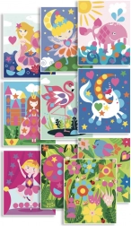 Matrica készlet lányoknak