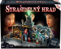 Táblajáték Kísérteties kastély gyerekeknek