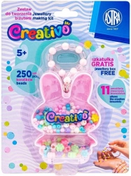 Astra gyöngyszett Nyuszi