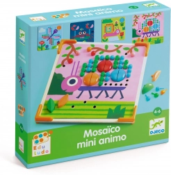 eduludo mosaico mini animo – mozaikjáték gyerekeknek a DJECO-tól