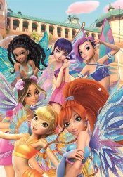 Clementoni puzzle Winx maxi 104 darabos