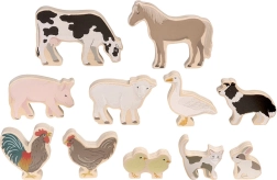 Micki fa farmállatok – 11 figurából álló készlet