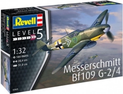 Messerschmitt BF 109G-2/4 1/32 összeszerelő modell
