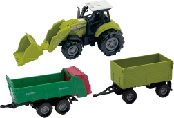 Traktor tartozékokkal, fénnyel és hanggal