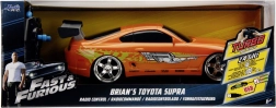 RC autó Toyota Supra Halálos iramban 1:16 turbó funkcióval