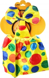 Karneváli készlet Egérke pöttyökkel