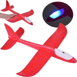 Habszivacs dobó vitorlázó LED világítással