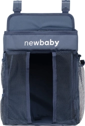 TINYTIDY NEW BABY kiságyra szerelhető rendszerező, kék