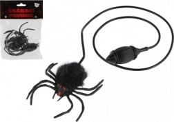 Ugráló pók kézi pumpával 7 cm