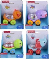Fisher‑Price guruló állatka golyócskákkal