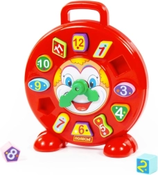 Gyerekóra bohóc formabedobó