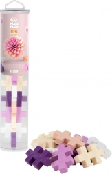 Plus-Plus BIG Bloom kreatív készlet - 15 db