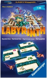 Ravensburger Labyrinth kártyajáték