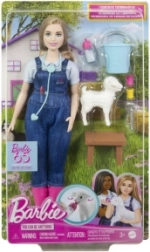 Barbie karrier - farmeri állatorvos