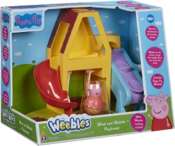 Peppa Pig Weebles billegő játékház