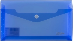 Tágas patentos kék tok