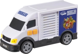 Teamsterz teherautó élelmiszerrel