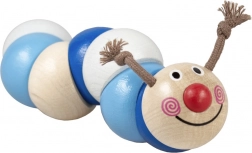 Detoa fa hernyó - kék