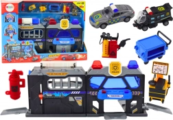 Kinyitható rendőrőrs fényekkel és hangokkal