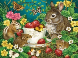 Cobble Hill puzzle Édes gyümölcsök XL 275 darab