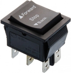 Kapcsoló elektromos járművekhez Előre/Stop/Vissza