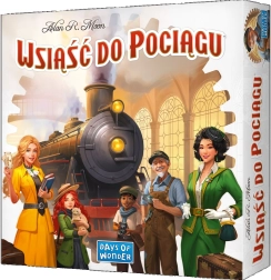 Wsiąść do Pociągu – családi társasjáték (PL)